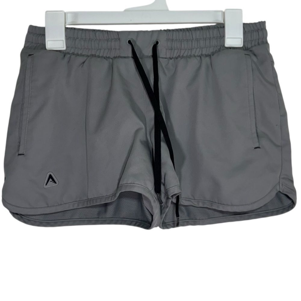 Antigua Grey Activewear Shorts